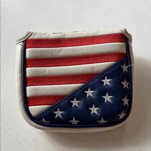 Patriotic Flag design putter cover